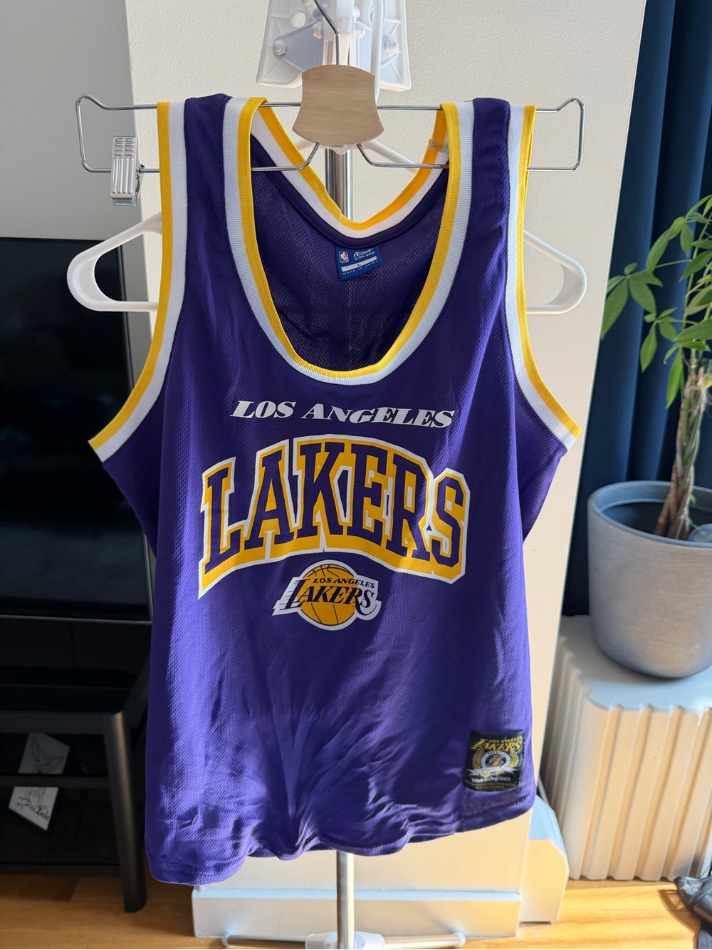 NBA Ultra Game Los Angeles Lakers Purple & Gold Jersey